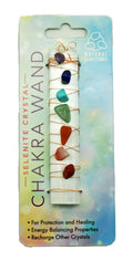 Selenite Crystal Chakra Wand