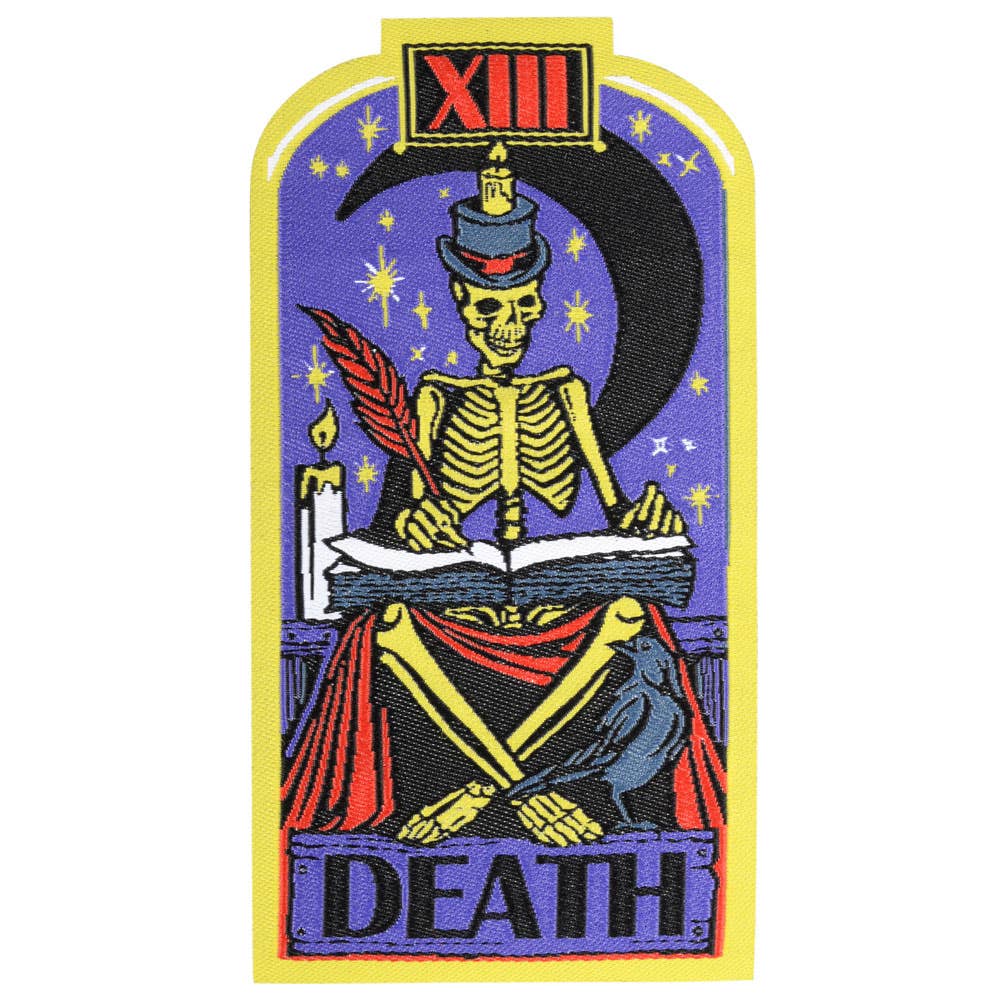 Death Tarot Patch