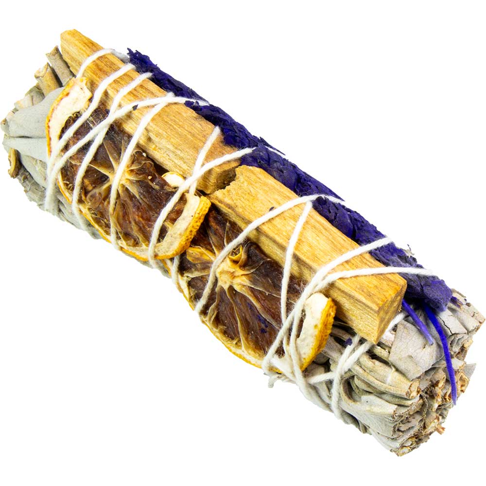 Mini White Sage & Florida Water,lavender,Lemon Pk of 12