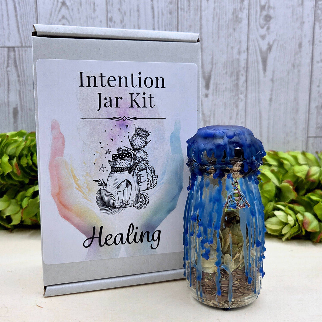 Healing Intention Jar Kit | Apothecary Ritual