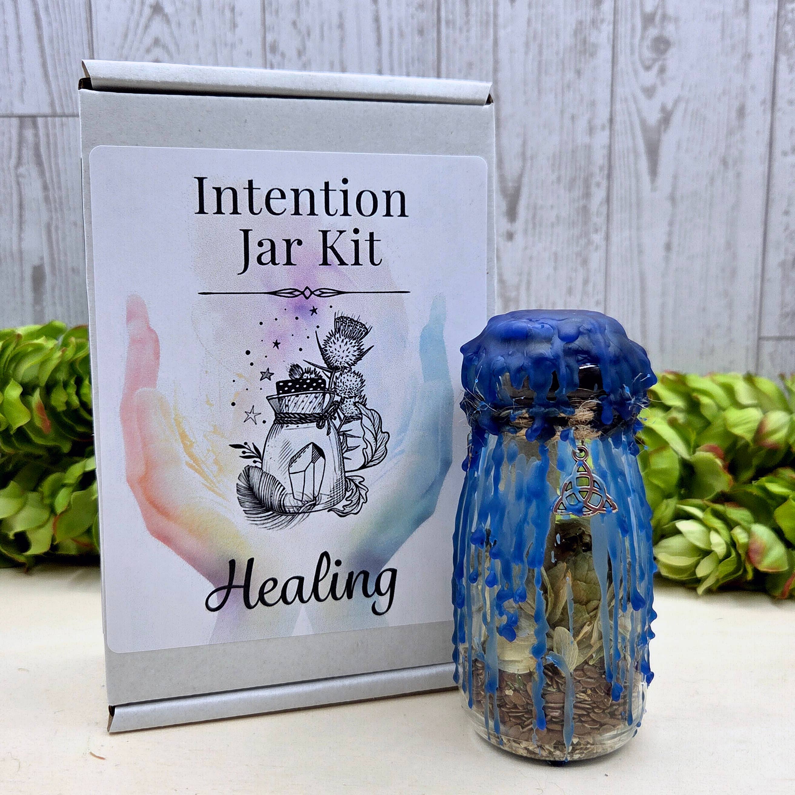 Healing Intention Jar Kit | Apothecary Ritual