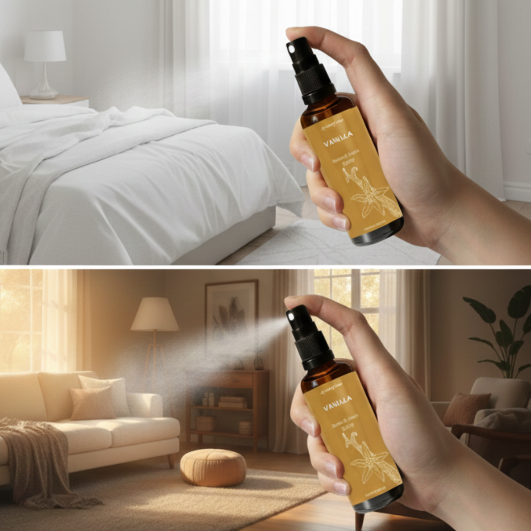 Vanilla Room Spray | 100% Natural Aromatherapy Spray