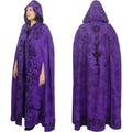 Cotton Cloak Moon Goddess Purple