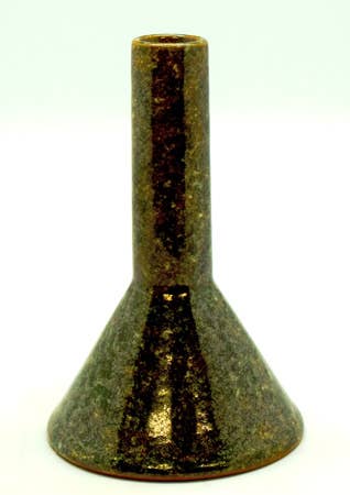 Olive Green Chimney Incense Burner