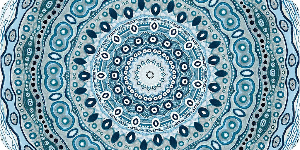 Chakra Mandalas by Katie  Manekshaw