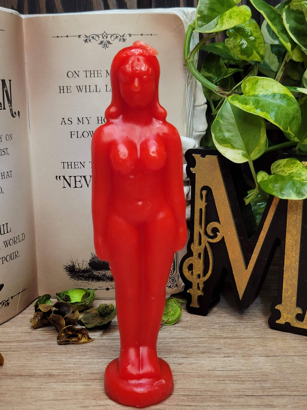 New Colors!Candle  Ritual Lady Decorative Spell Candle