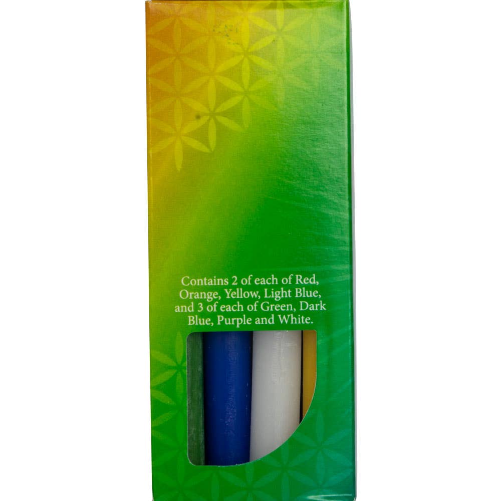 Harmonia Mini Ritual Candles - Chakra (Pack of 20)