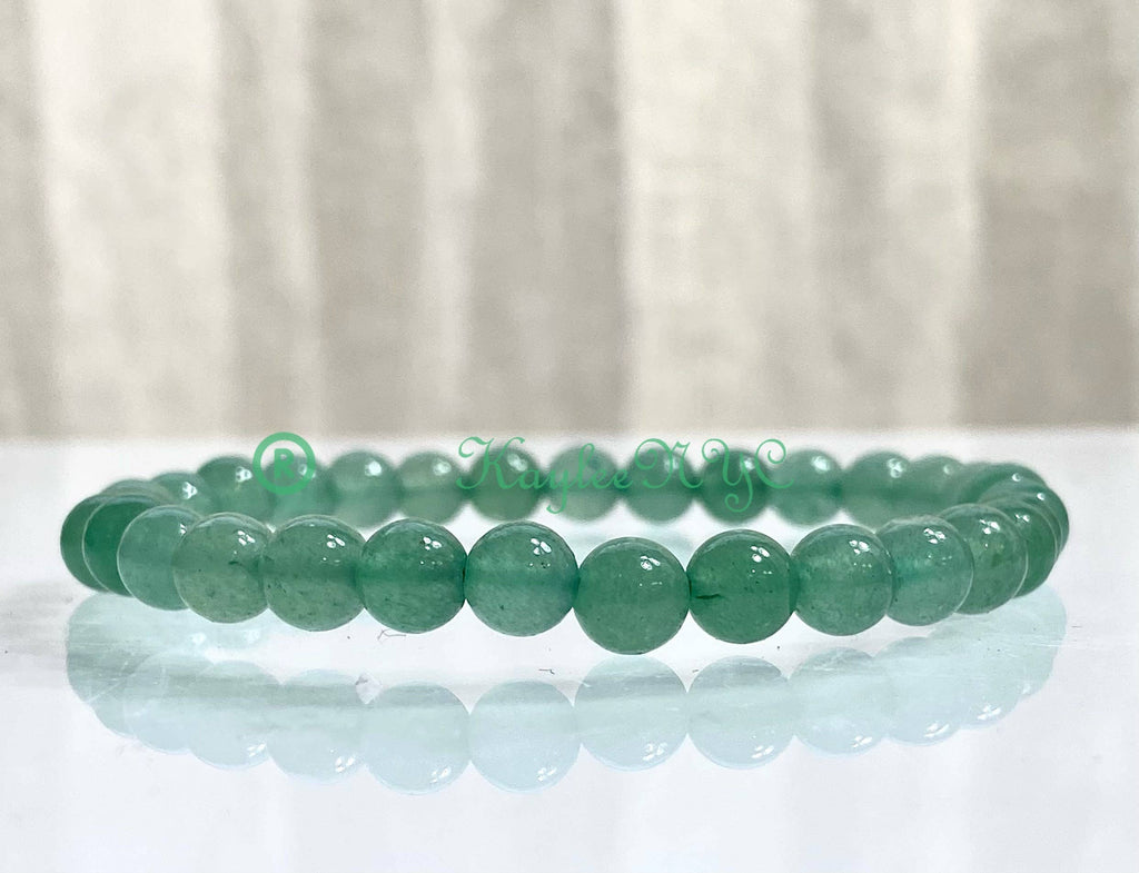 Green Aventurine 6mm 7.5” Crystal Healin