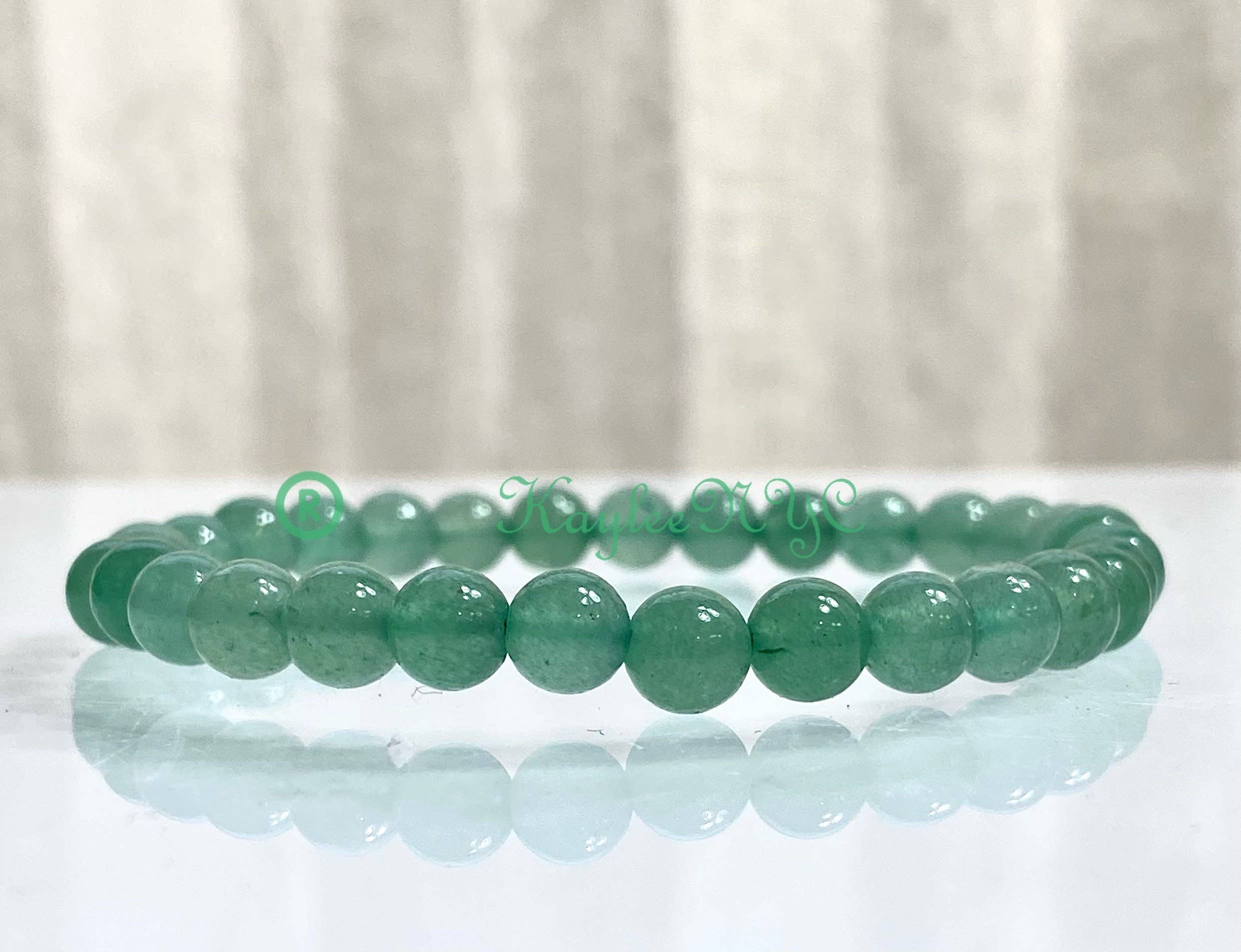 Green Aventurine 6mm 7.5” Crystal Healin