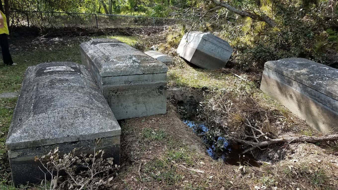 Civil War Cemetery Dirt for Rituals