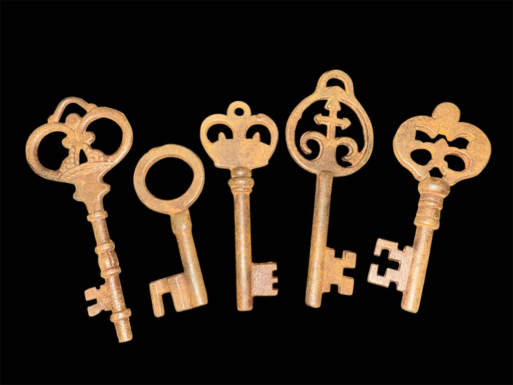Master Mojo Skeleton Key Bag
