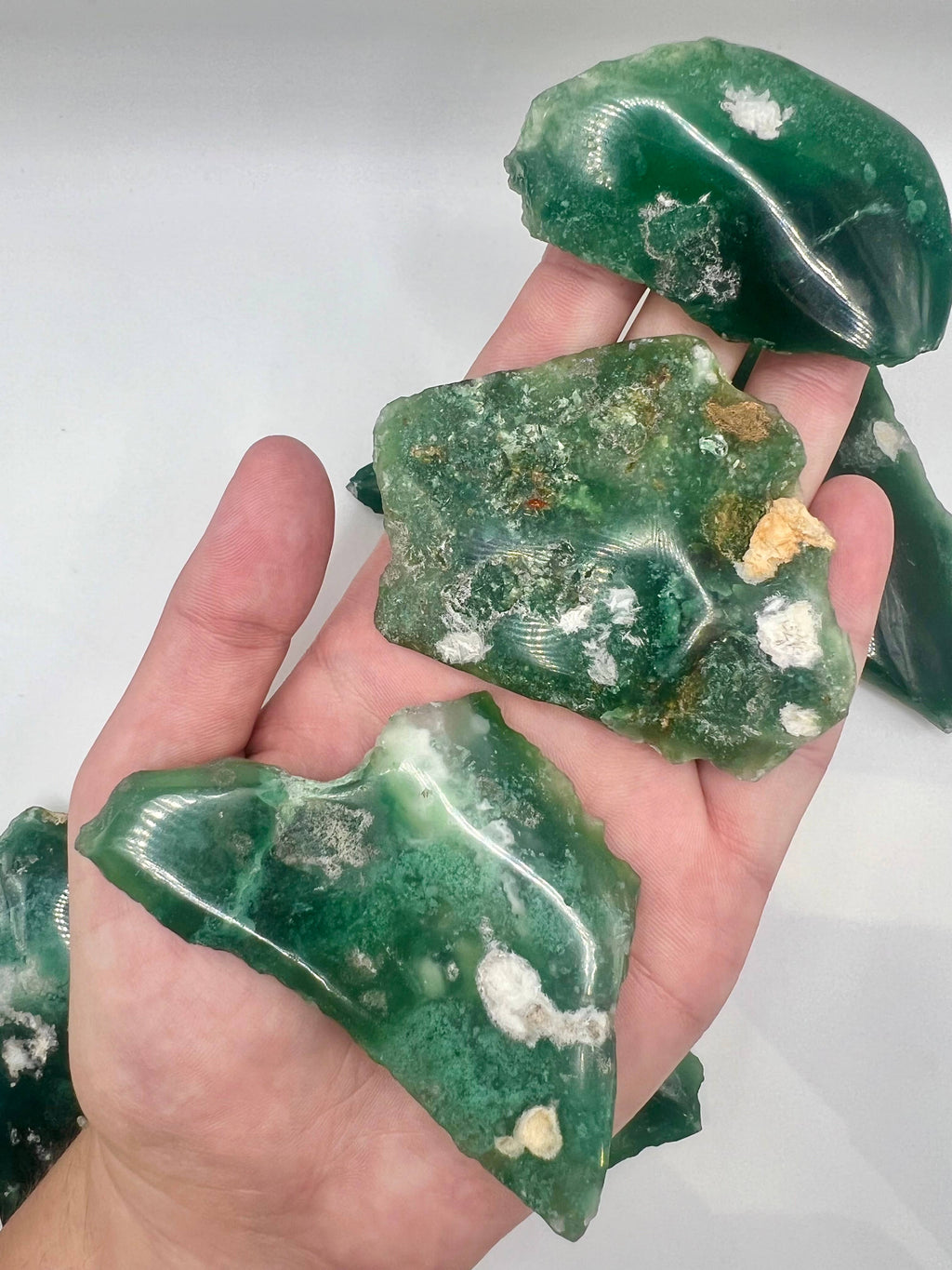 Mtorolite - Chrome Chrysoprase Freeform