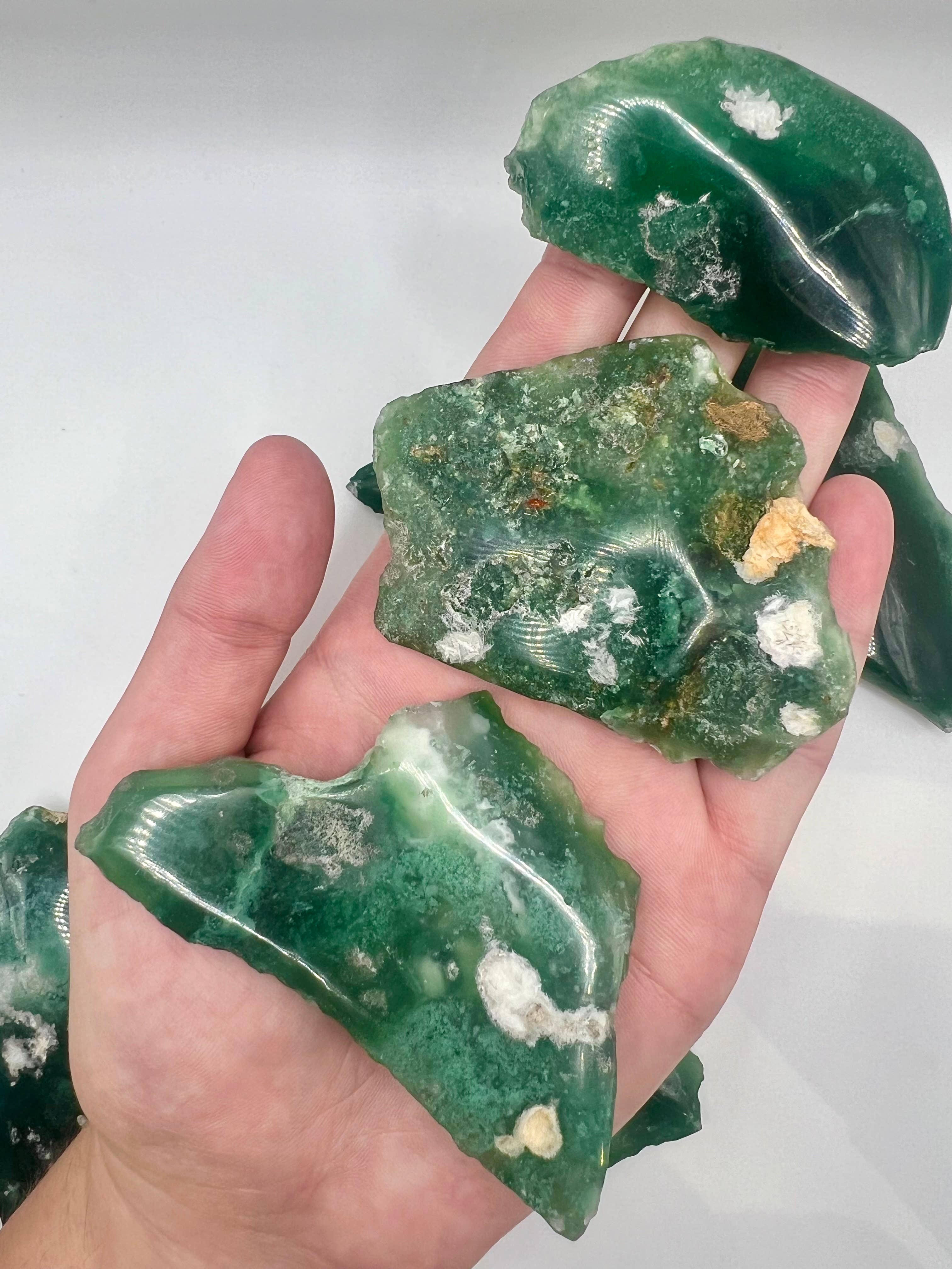Mtorolite - Chrome Chrysoprase Freeform