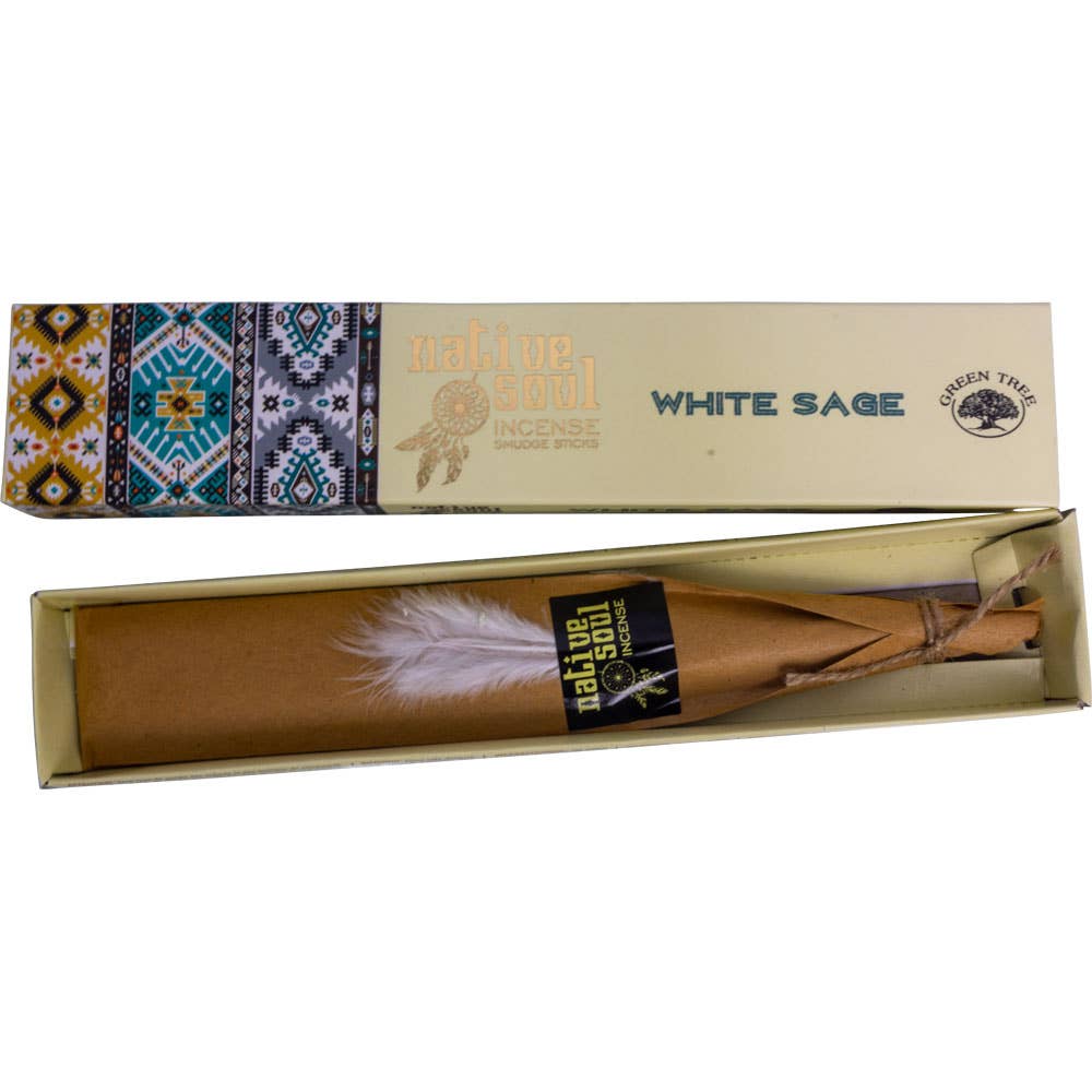 Native Soul Incense - White Sage