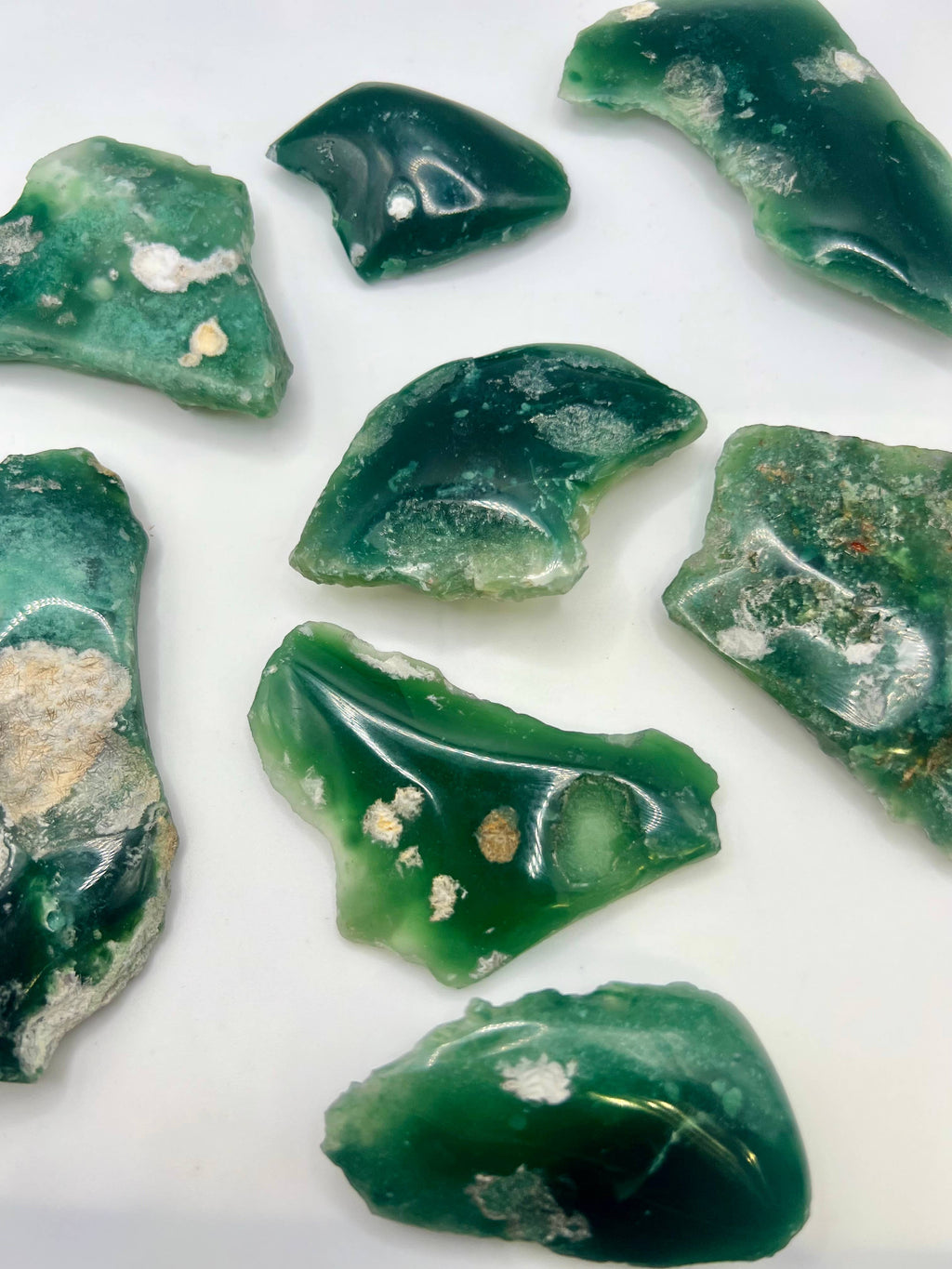 Mtorolite - Chrome Chrysoprase Freeform