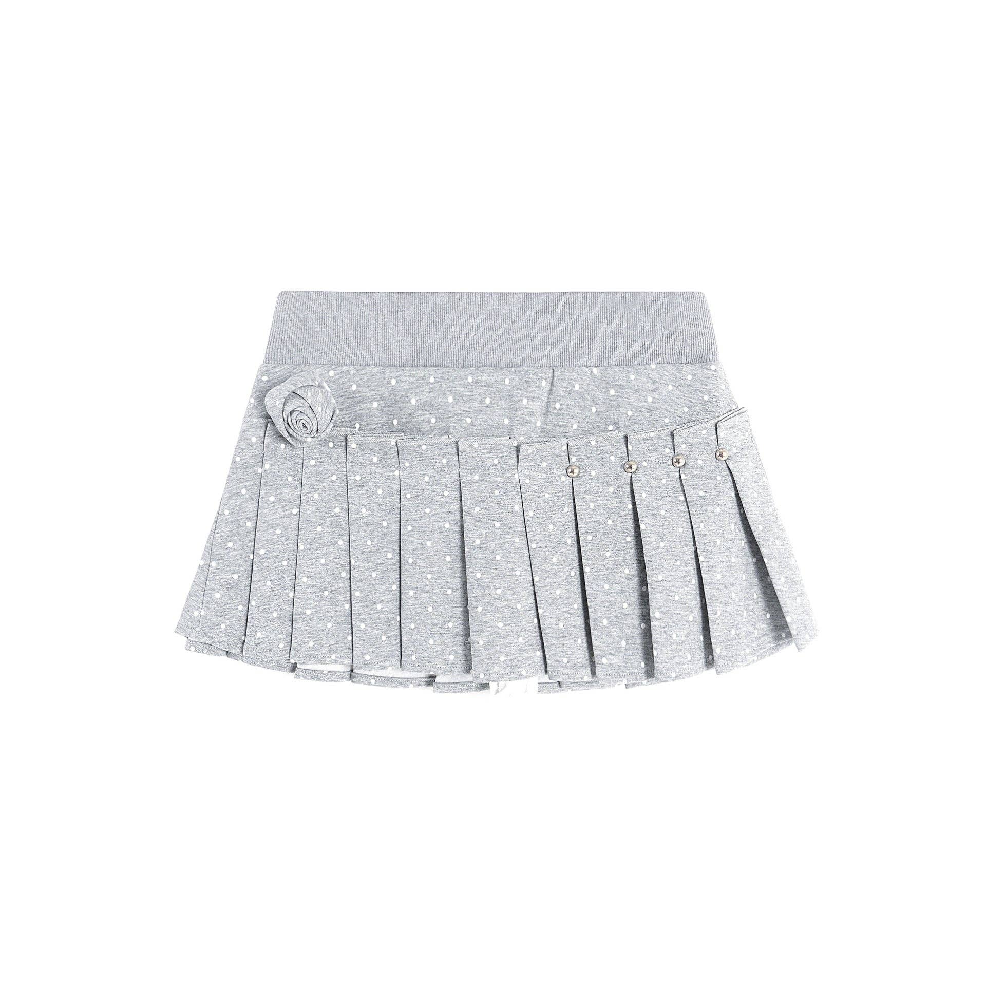 Trendy High-Waisted Plaid Shorts with Dual Belts