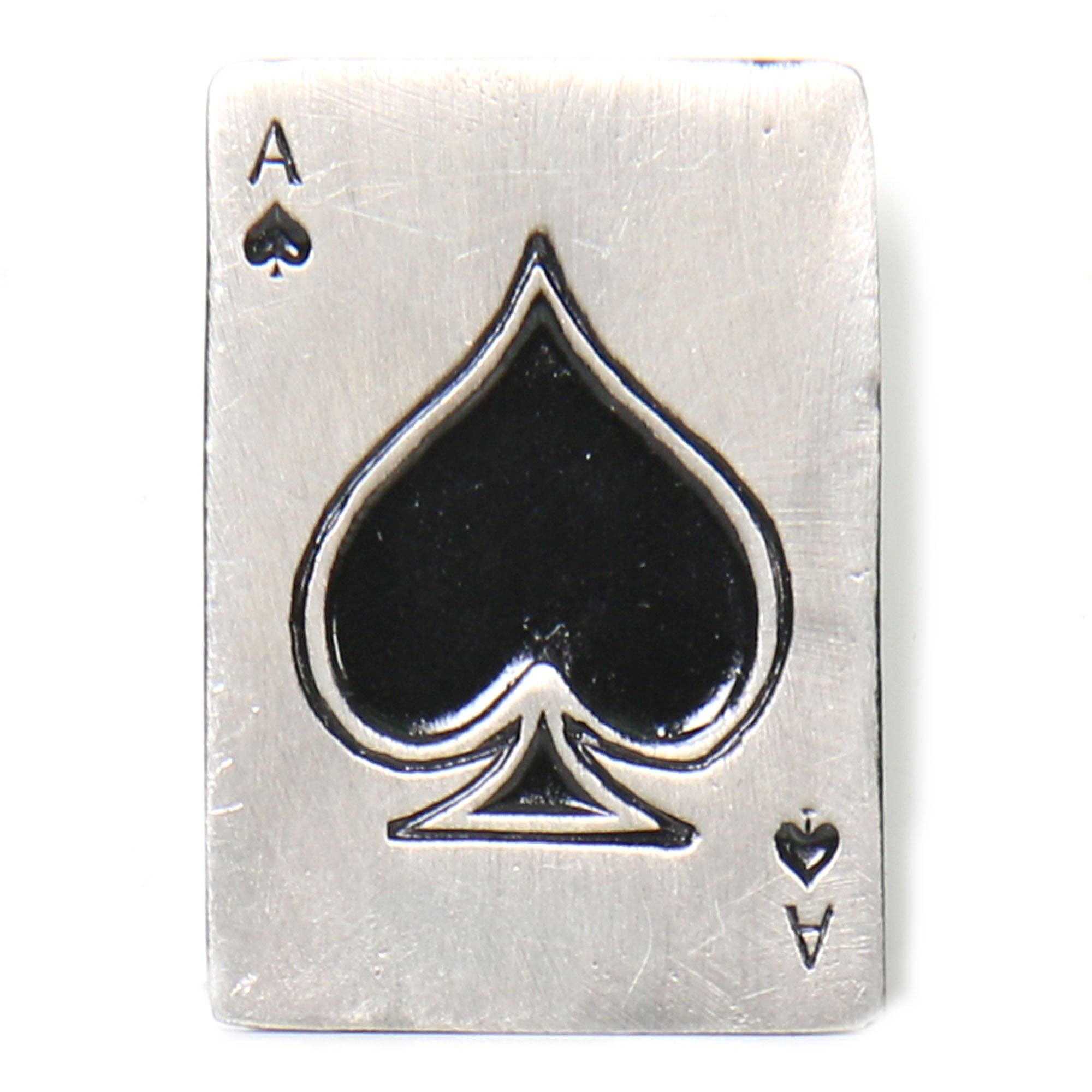 Ace of Spades Pin
