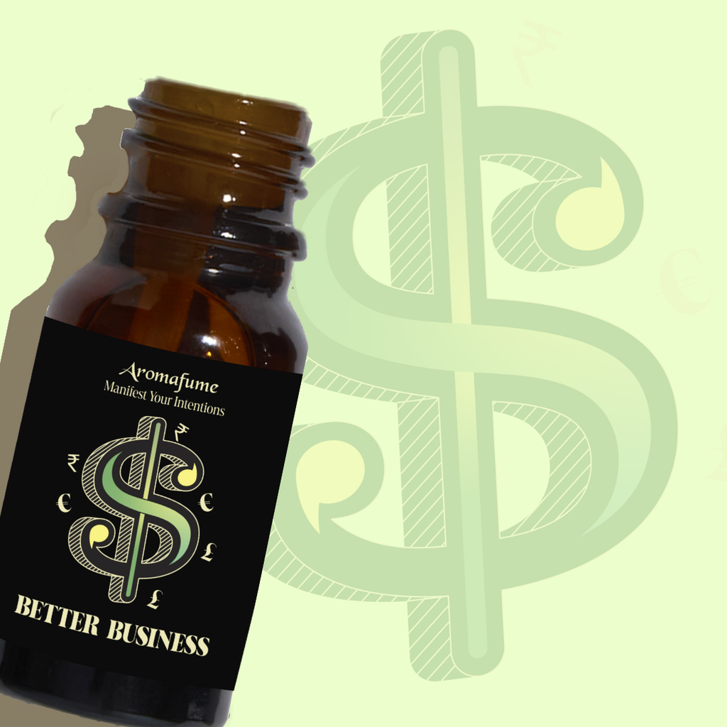 Better Business Manifestation Oil | Intention & Ritual Oil