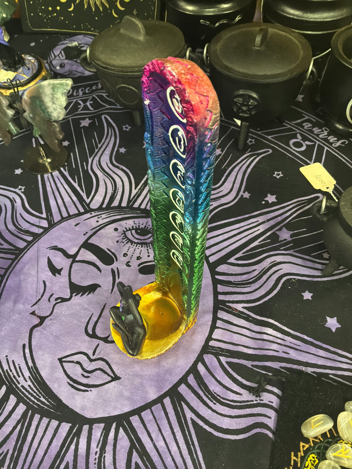 7 Chakra Stone Burner
