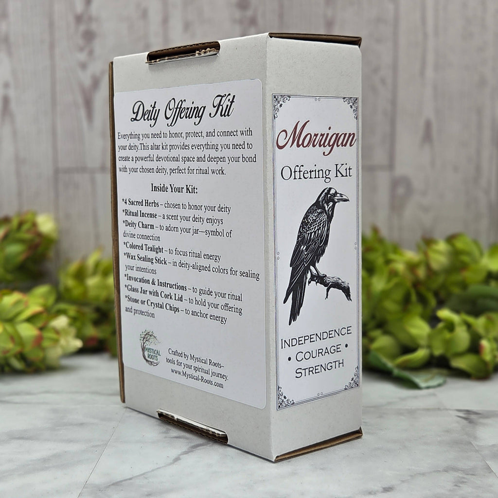 Morrigan– Strength, Transformation & Courage Offering Kit