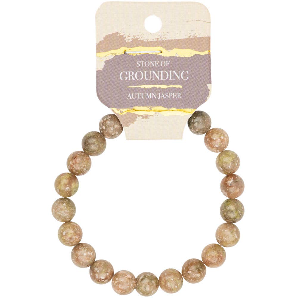8mm Crystal Gemstone Energy Bead Stretch Bracelets