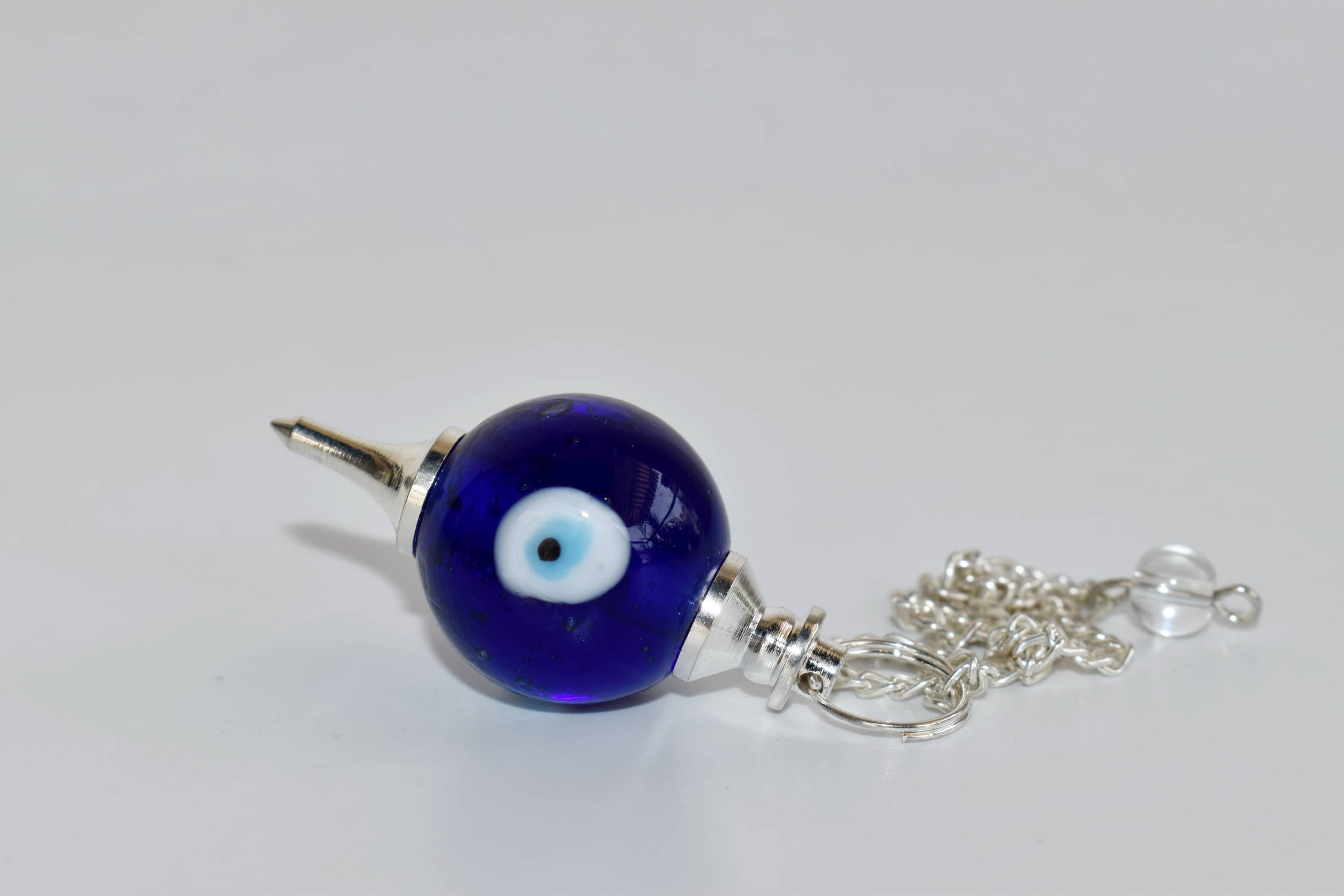 Crystal Pendulum | Evil Eye | Ball Pendulum| chakra pendulum