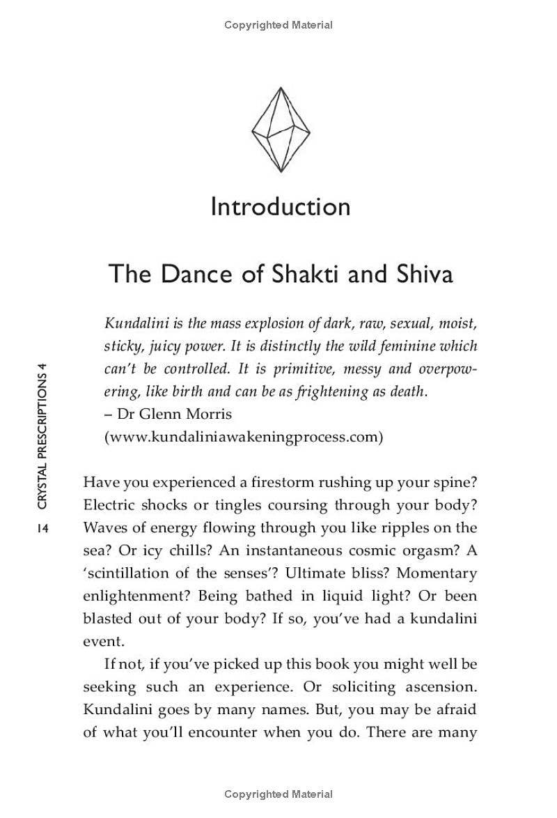 Crystal Prescriptions: The A-Z Guide To Chakra and Kundalini