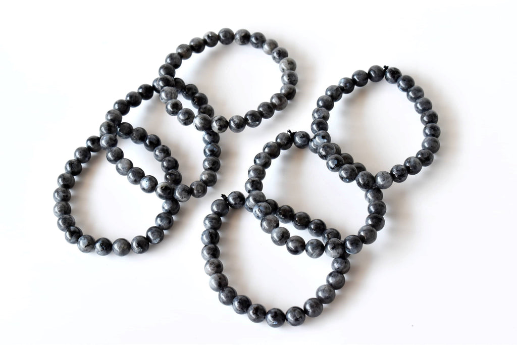 Healing Bracelet | Black Labradorite | Gemstone Bracelet