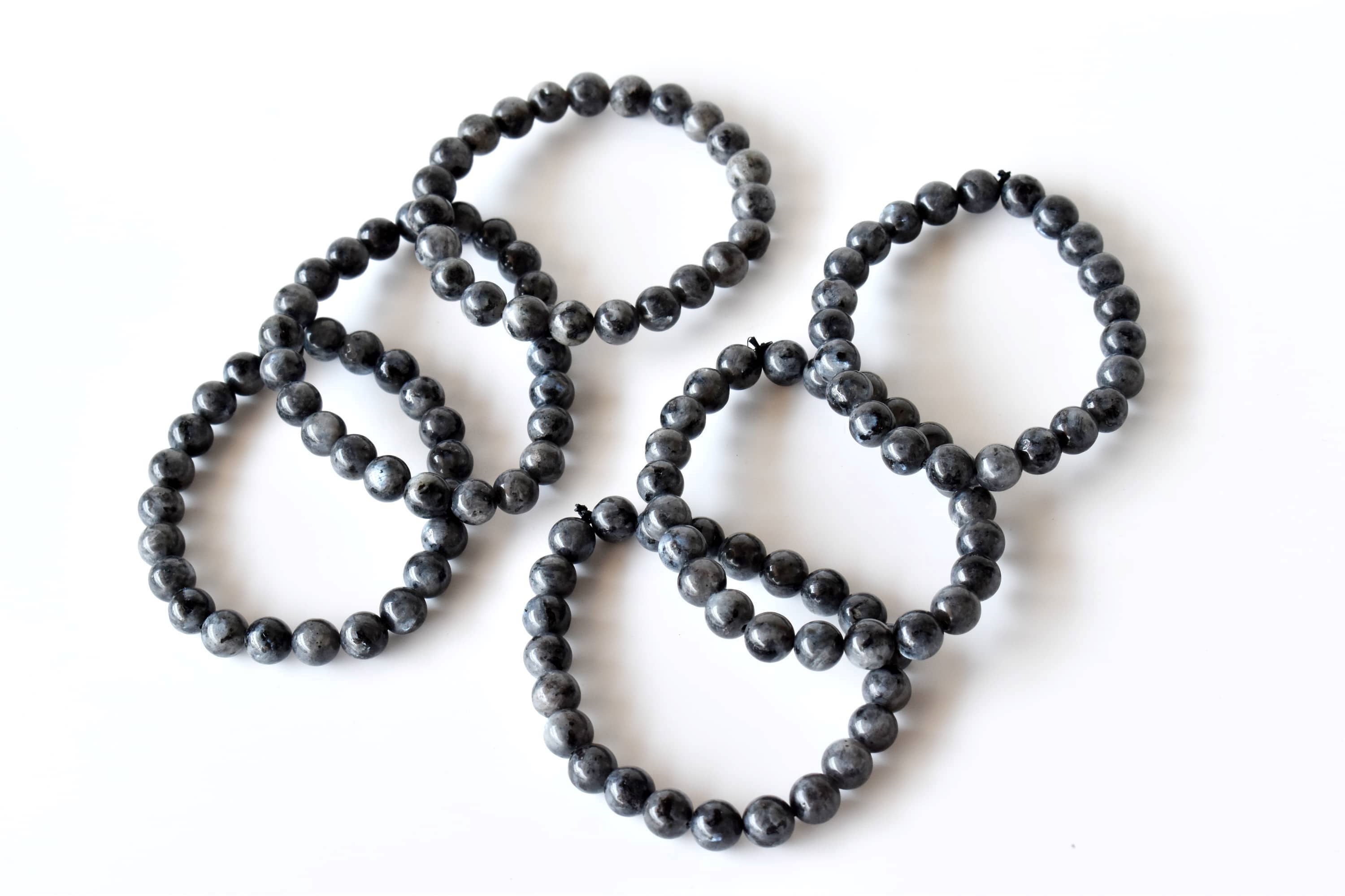 Healing Bracelet | Black Labradorite | Gemstone Bracelet