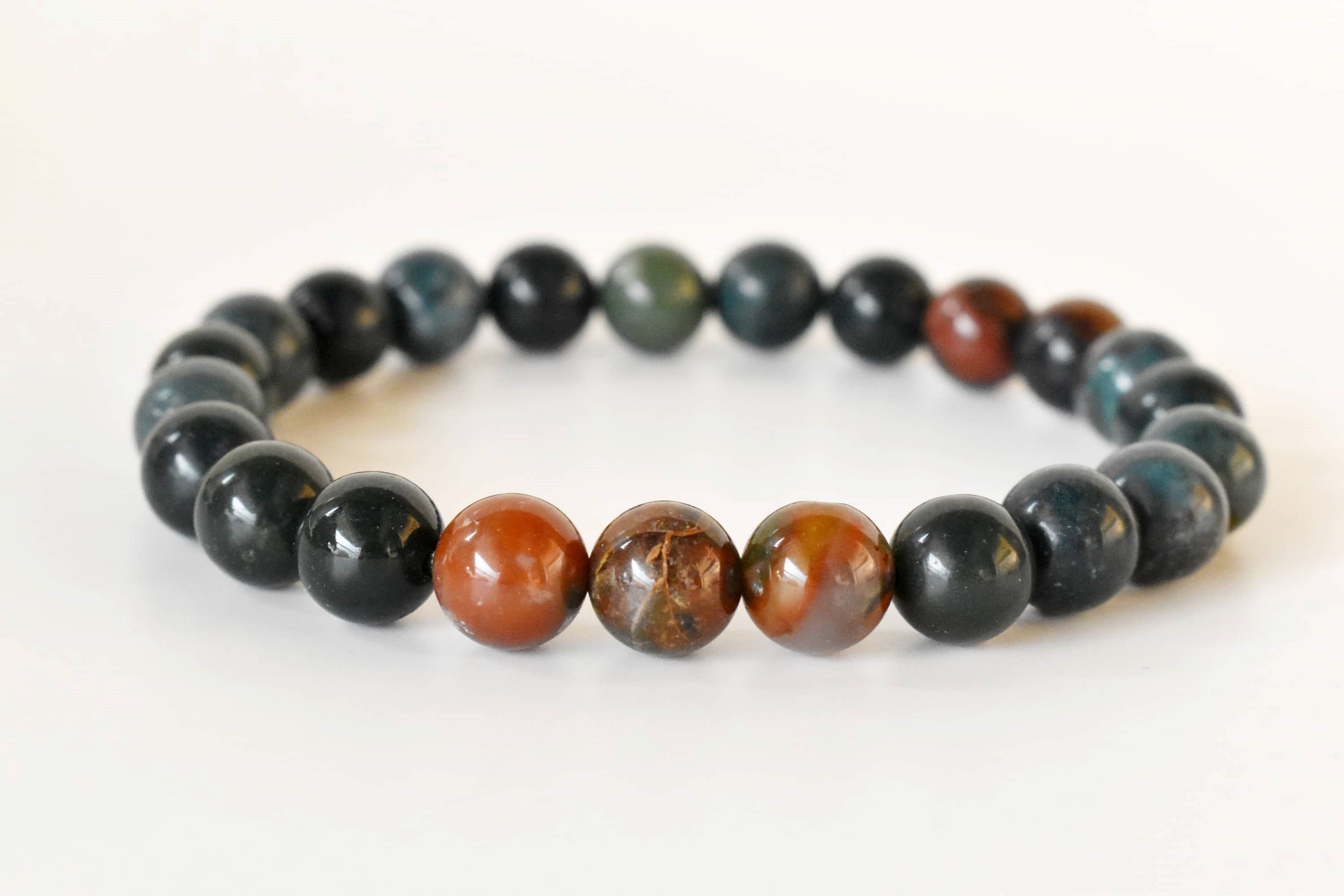 Healing Bracelet | Bloodstone | Gemstone Bracelet