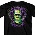 Frankie's Speed Shop' Mens Black T-Shirt