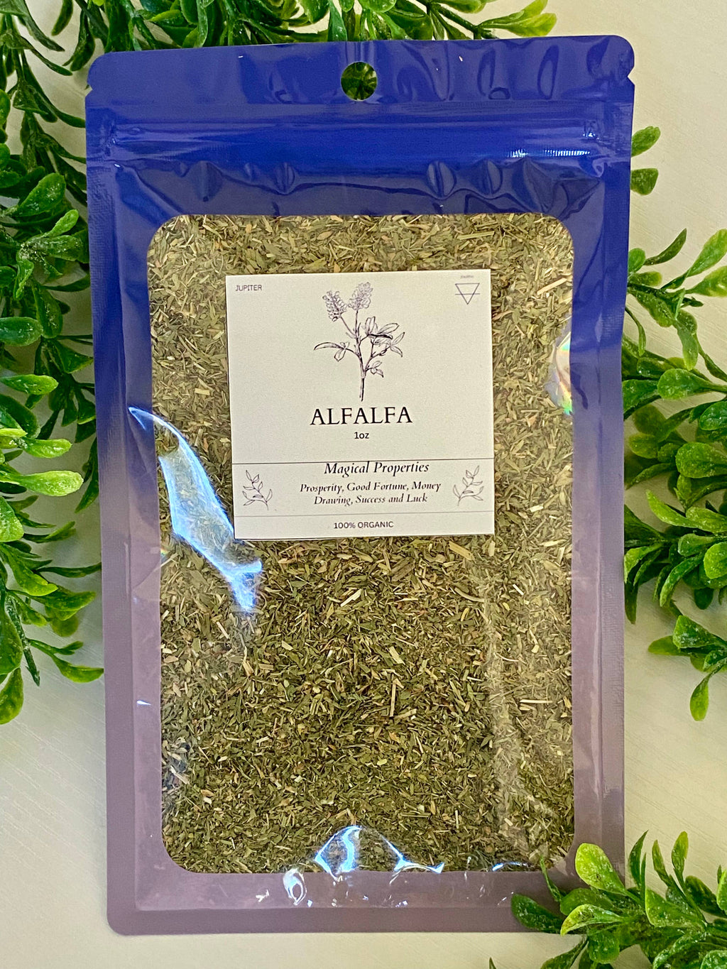 Alfalfa -100% Organic