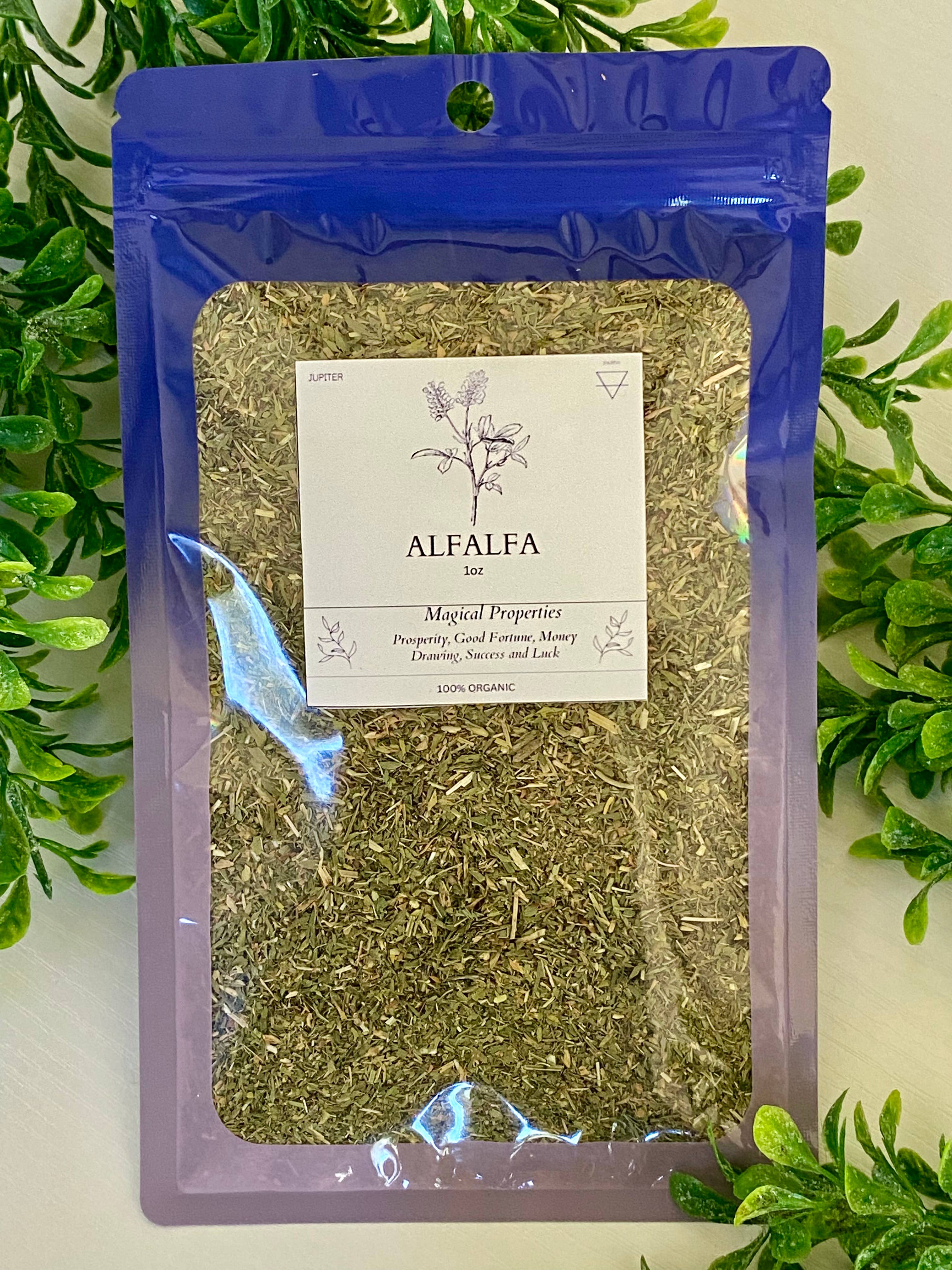 Alfalfa -100% Organic
