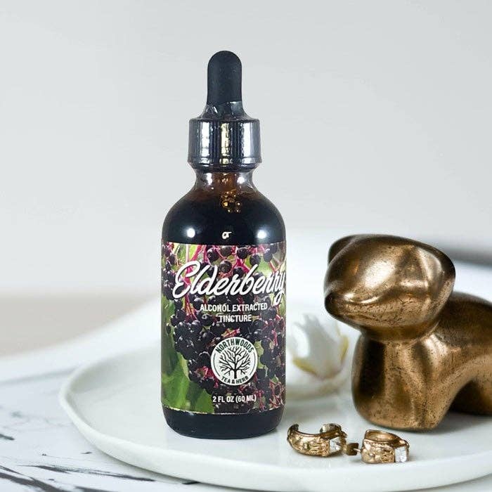 Elderberry Tincture - Single Extraction