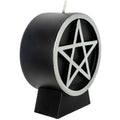 Intention Candle - Pentacle Black & Silver