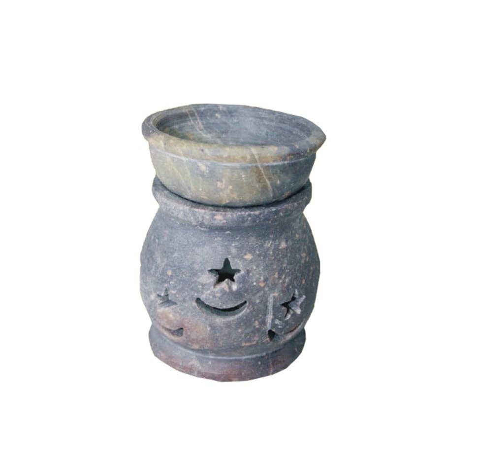 Stone Oil Burner (3 in.) - Style 4