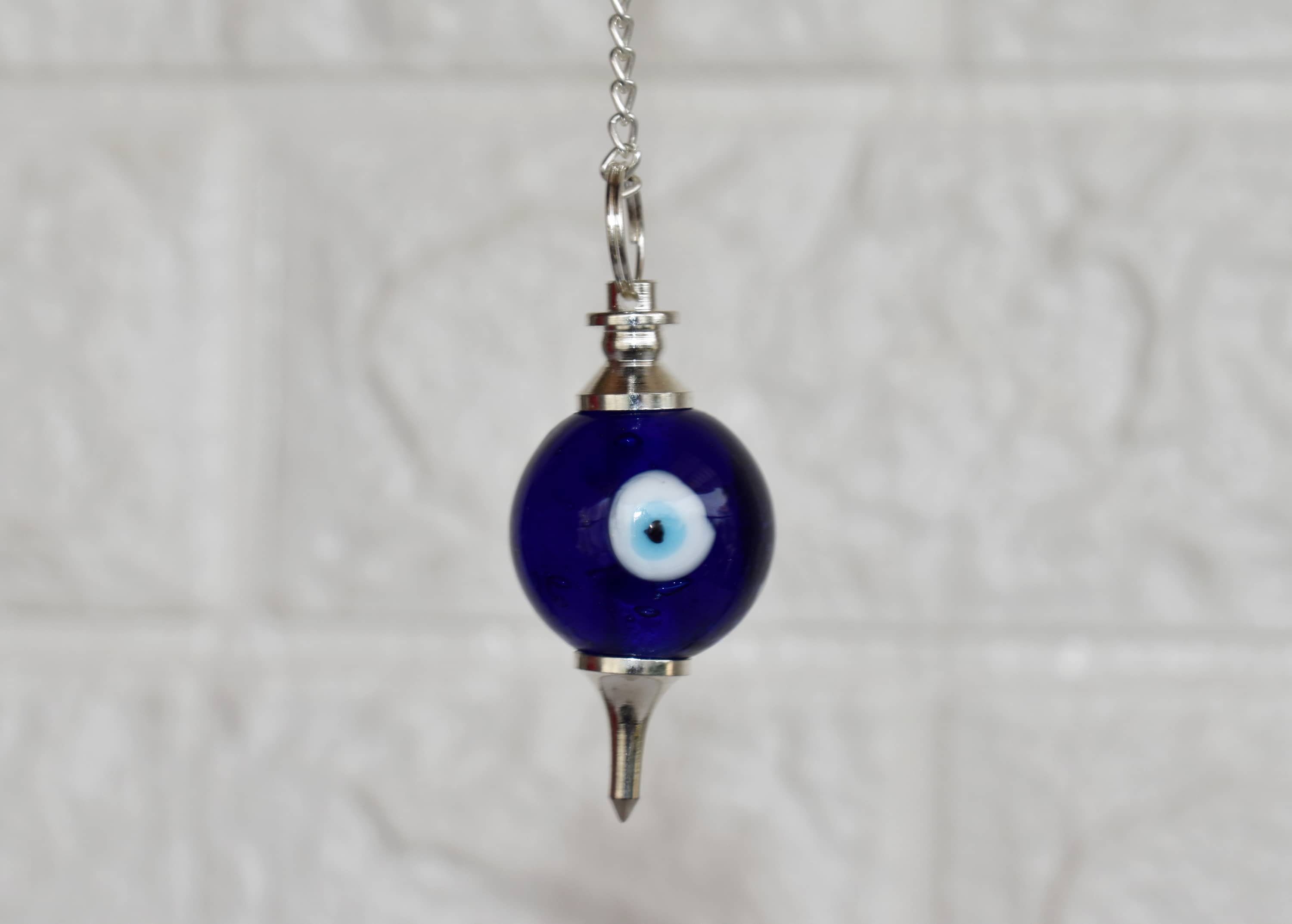 Crystal Pendulum | Evil Eye | Ball Pendulum| chakra pendulum