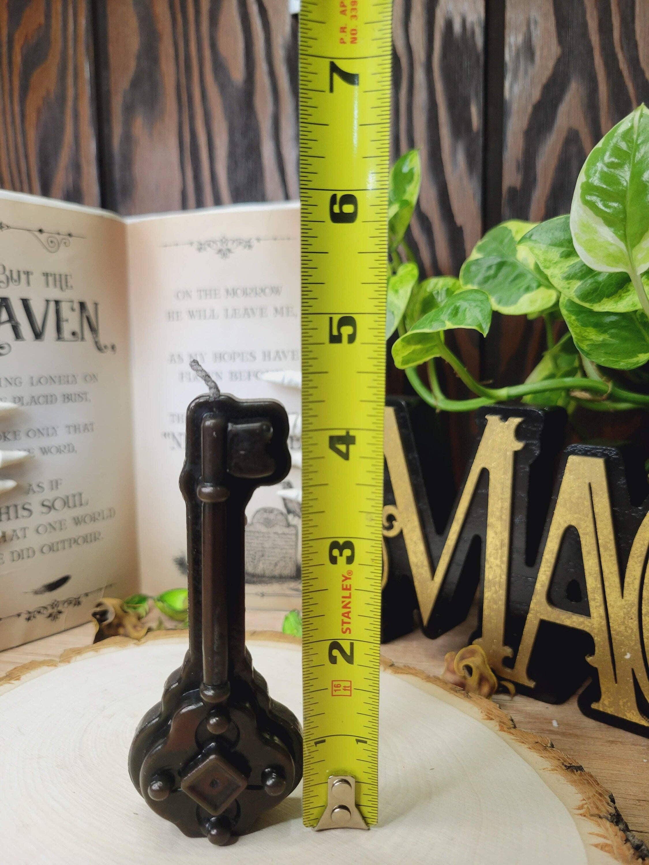 Key Candle, Key Candle, Small Key Figurine Candle Offering