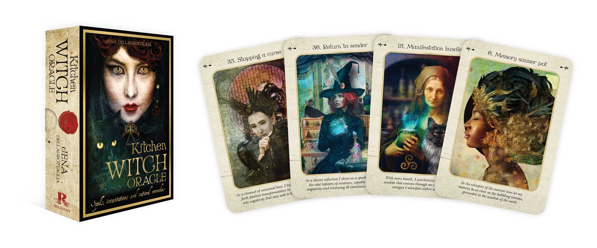 Kitchen Witch Oracle by Jena Dellagrottaglia