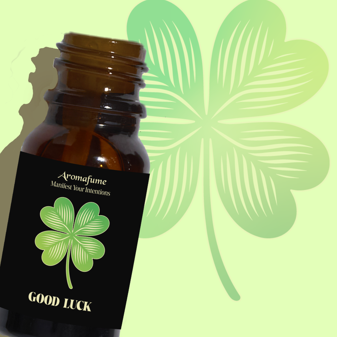 Good Luck Manifestation Oil | Intention & Ritual Oil