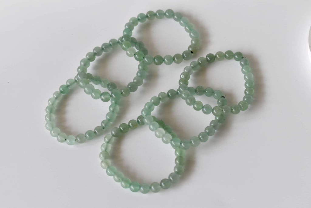 Crystals Bracelet | Green Aventurine | Gemstone Bracelet