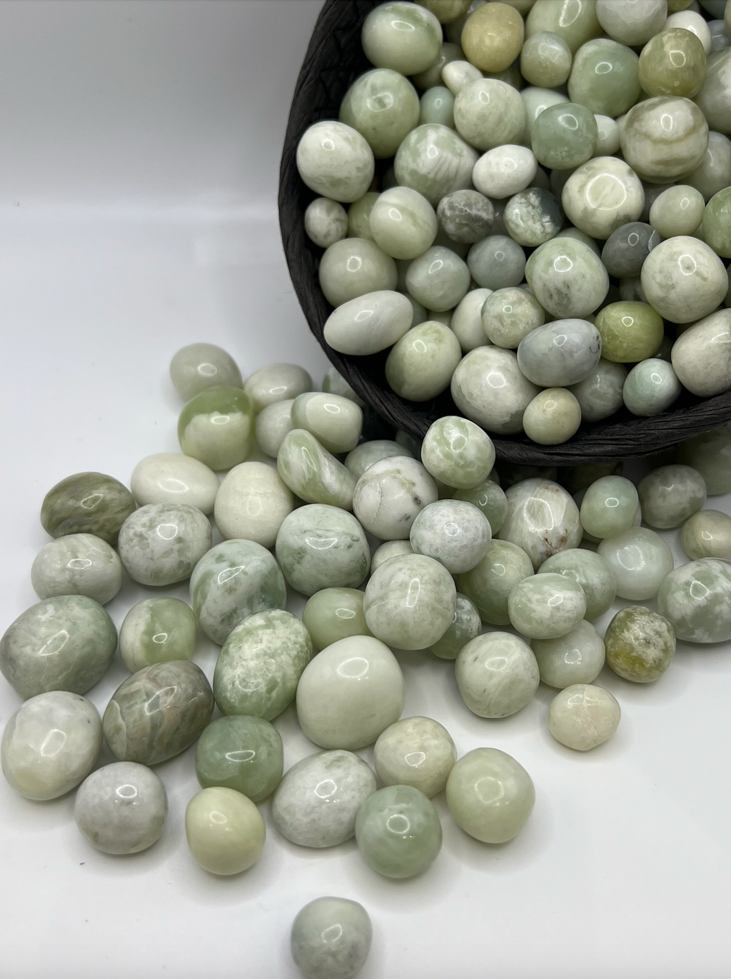 Jade Crystal Tumble Stone