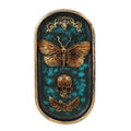 Moth/Skull Incense Burner
