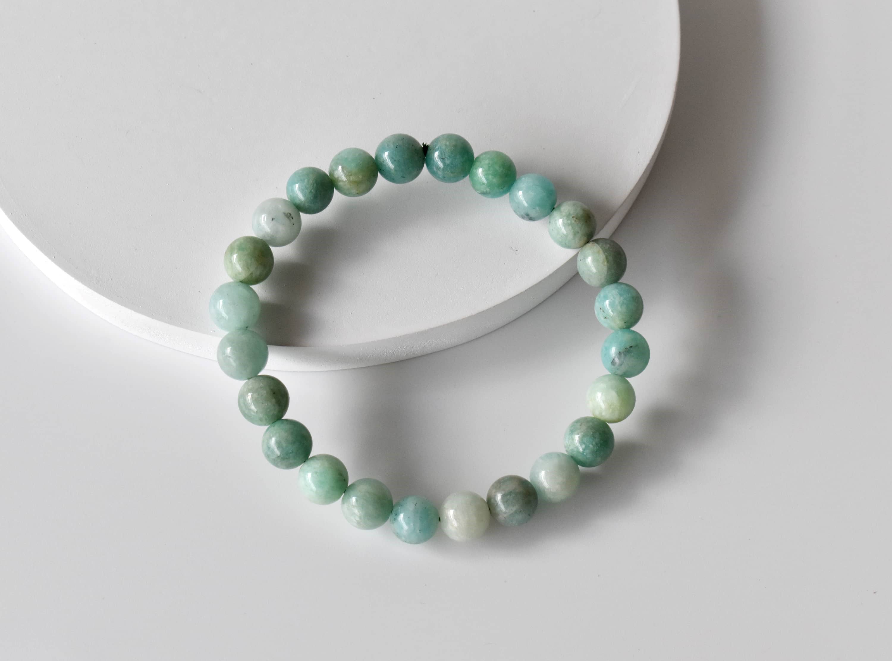 Healing Bracelet | Amazonite | Gemstone Bracelet