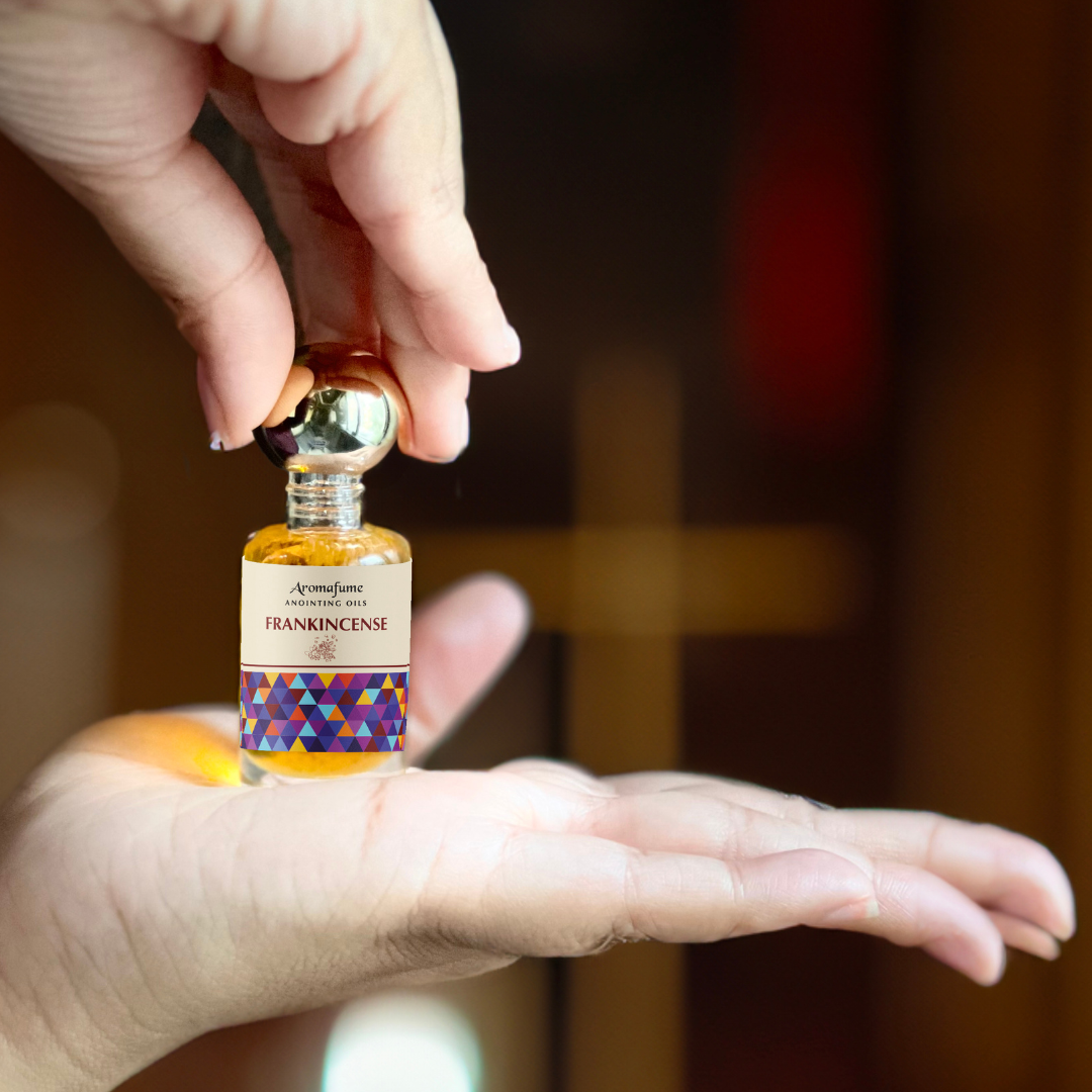 Frankincense Anointing Oil | Holy Oil For Prayer