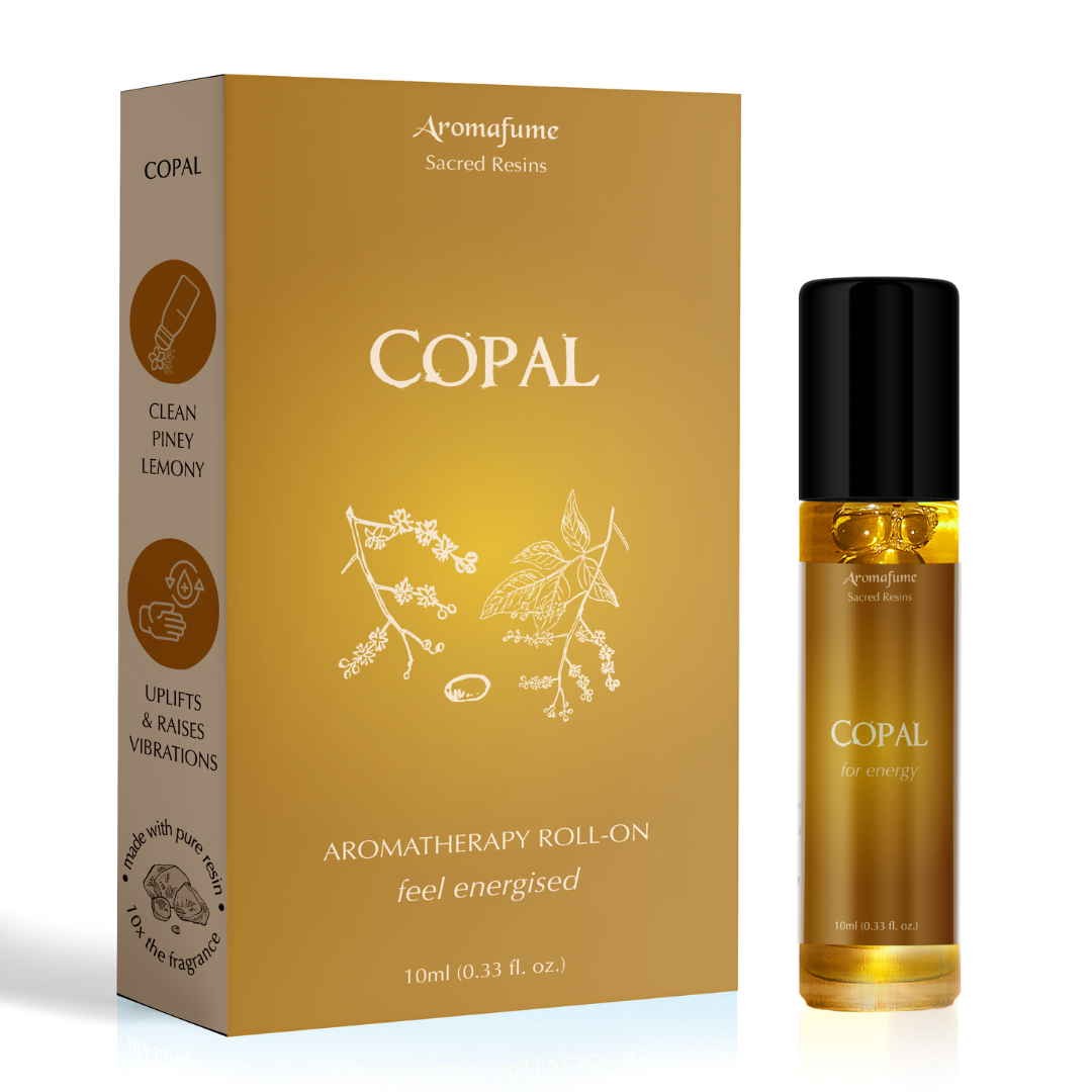 Copal Roll On | Fragrance Oil Roll On