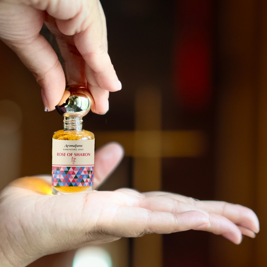 Rose of Sharon Anointing Oil | Holy Oil For Prayer