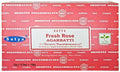 Incense Sticks - Satya Fresh Rose (15 g.)