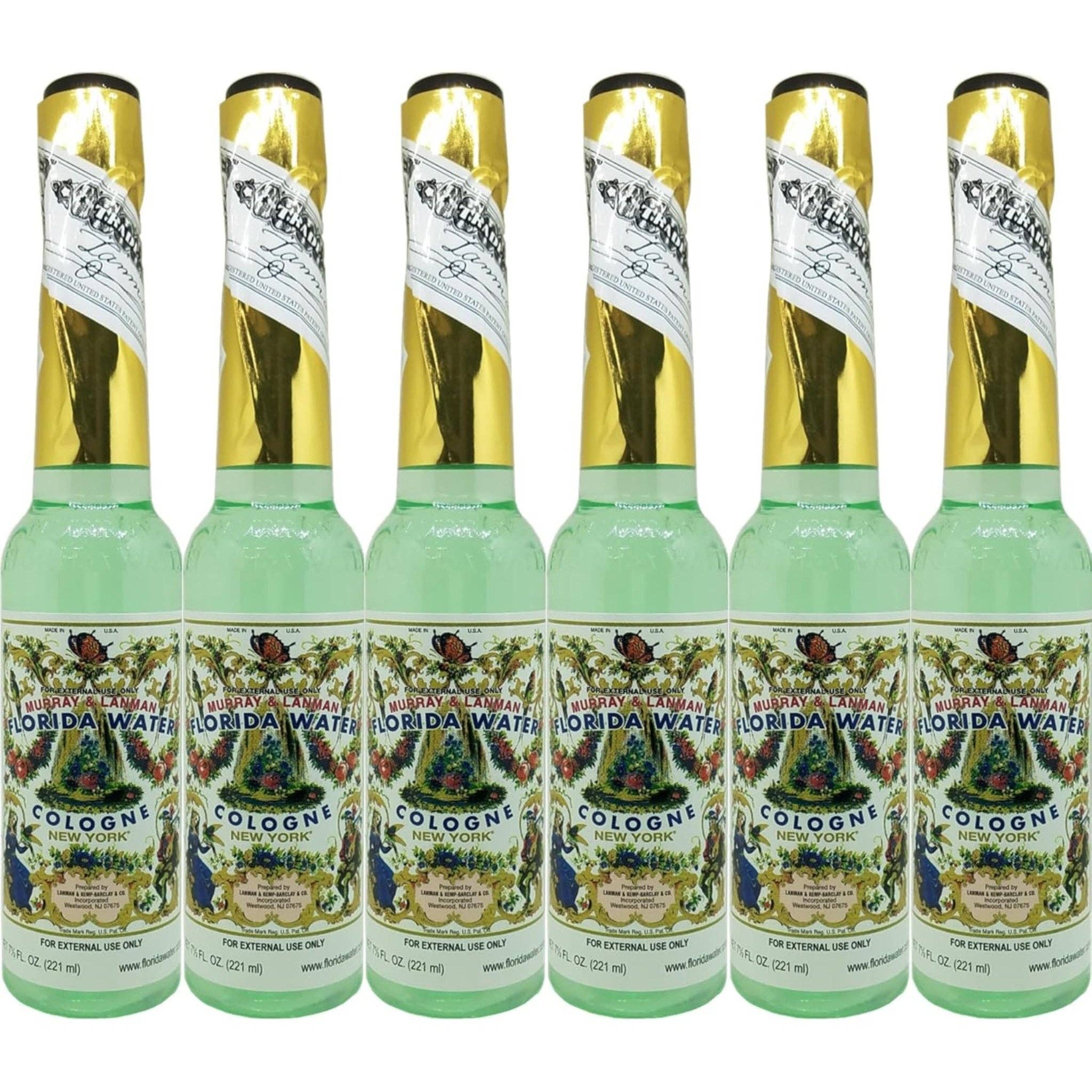 Murray and Lanman Florida Water Cologne.