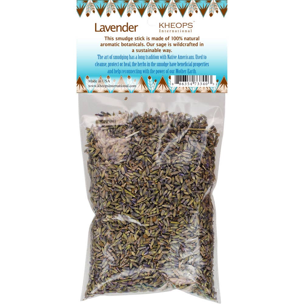 Dried Lavender Flower (1 Oz)